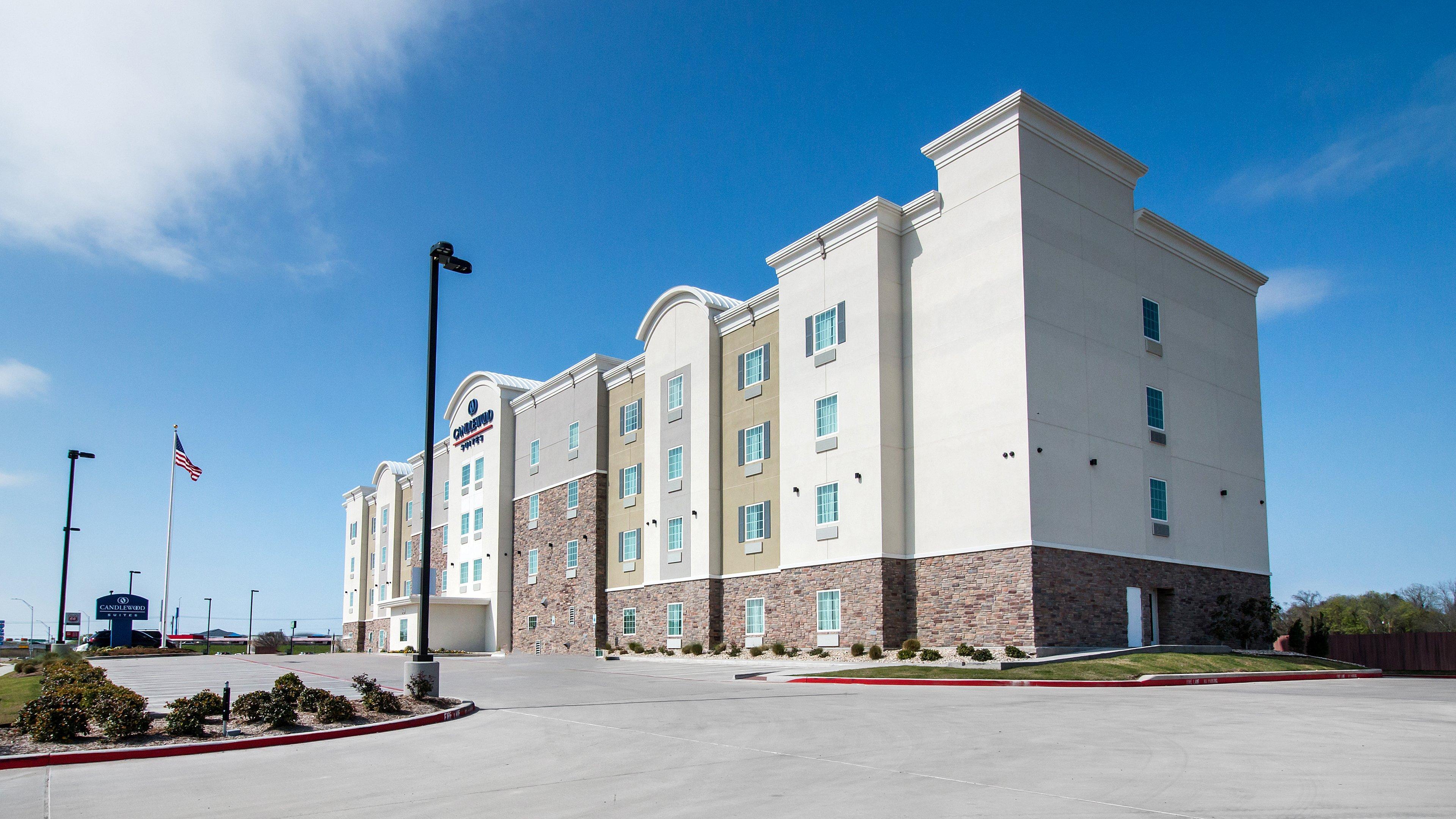Candlewood Suites Waco By Ihg Exterior photo