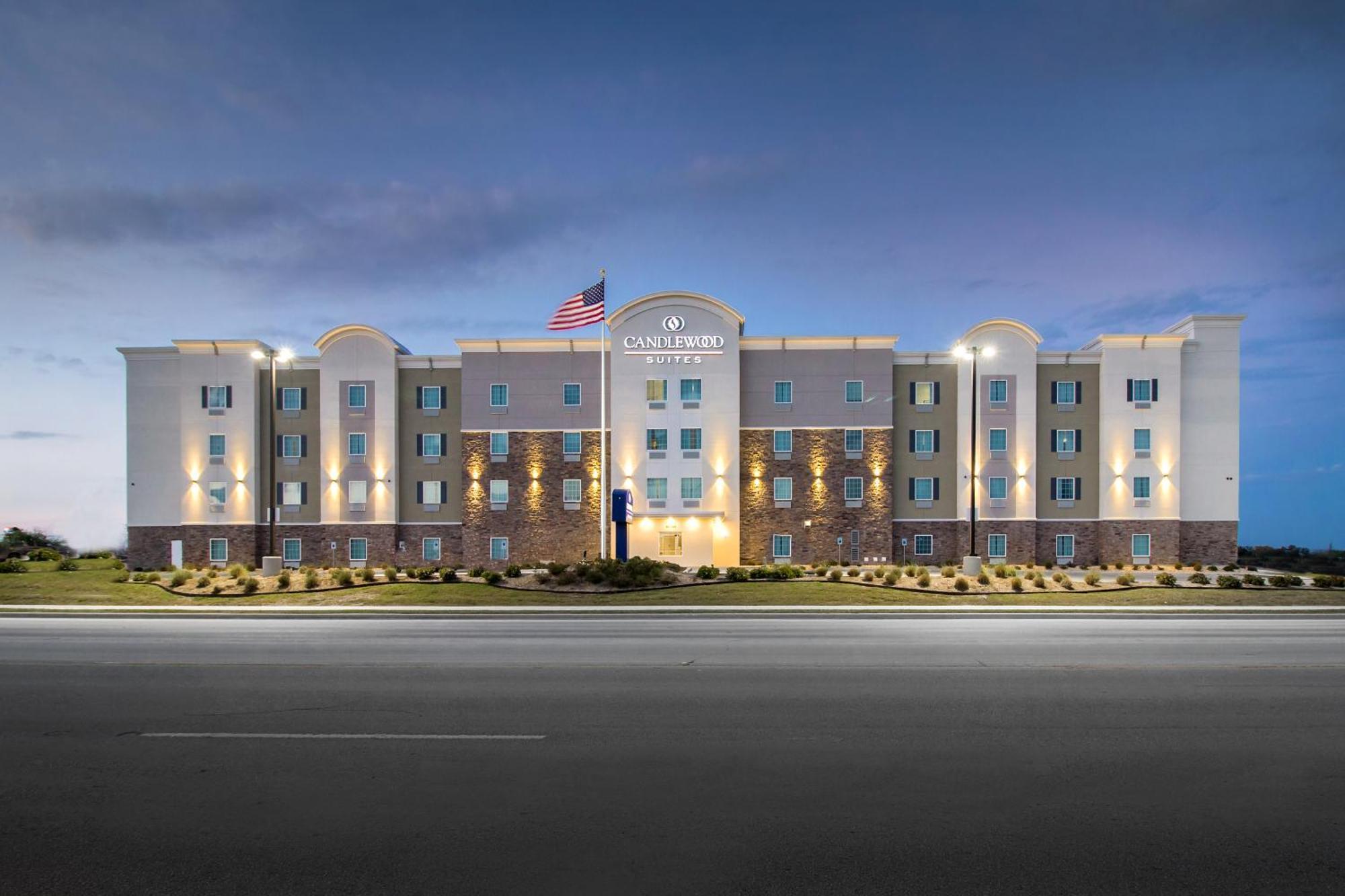 Candlewood Suites Waco By Ihg Exterior photo